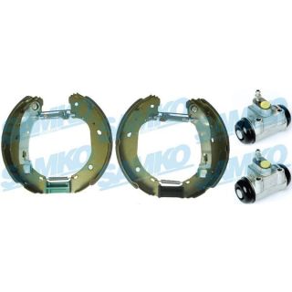 Stabdžių trinkelių komplektas SAMKO KEG571