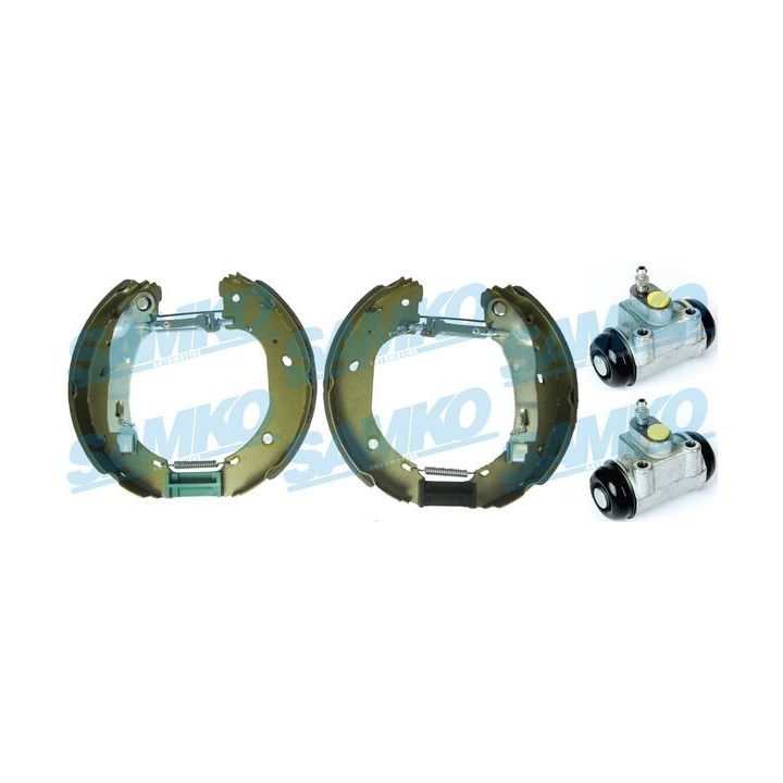 Stabdžių trinkelių komplektas SAMKO KEG571