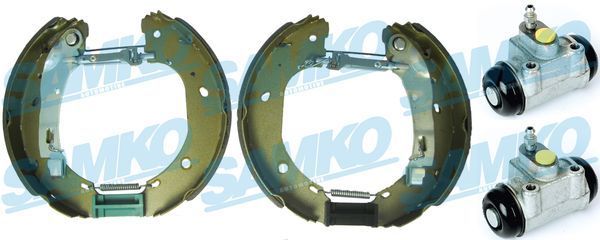 Stabdžių trinkelių komplektas SAMKO KEG571