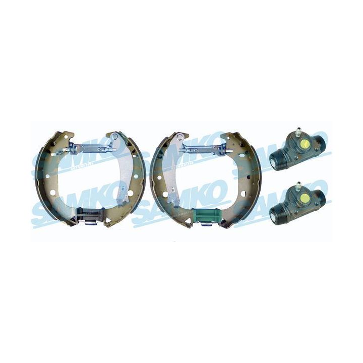 Stabdžių trinkelių komplektas SAMKO KEG573