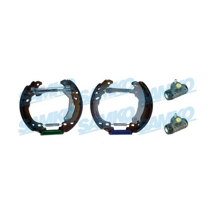 Stabdžių trinkelių komplektas SAMKO KEG619