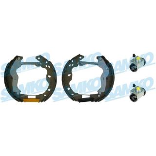 Stabdžių trinkelių komplektas SAMKO KEG620