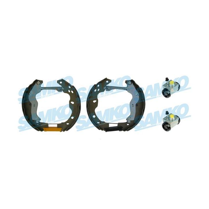 Stabdžių trinkelių komplektas SAMKO KEG620