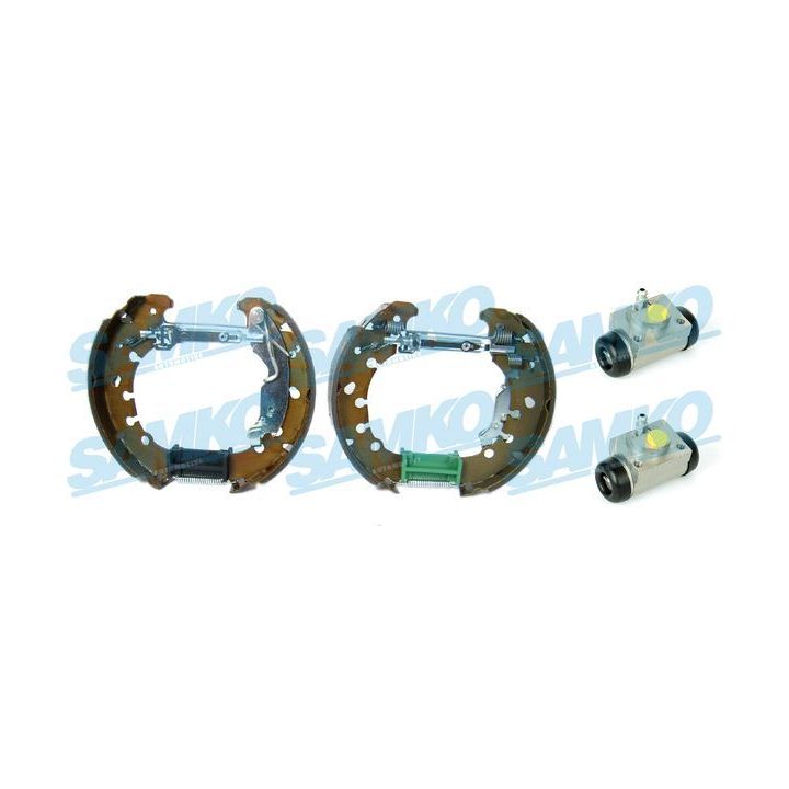 Stabdžių trinkelių komplektas SAMKO KEG622