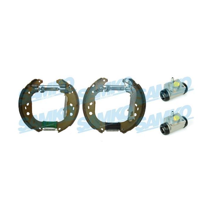 Stabdžių trinkelių komplektas SAMKO KEG623