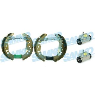 Stabdžių trinkelių komplektas SAMKO KEG626