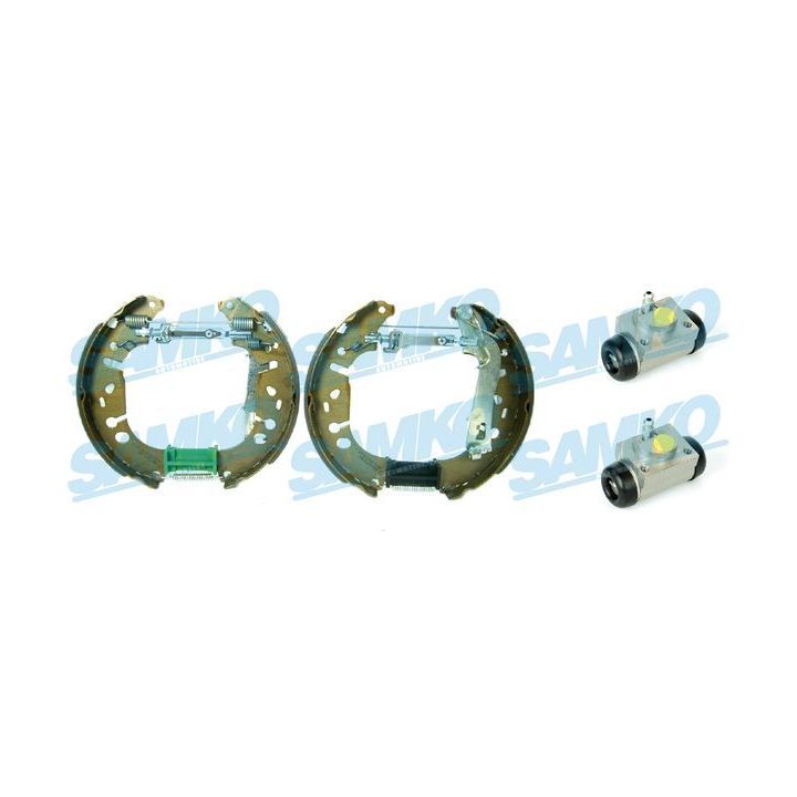 Stabdžių trinkelių komplektas SAMKO KEG626