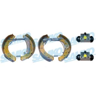 Stabdžių trinkelių komplektas SAMKO KEG684