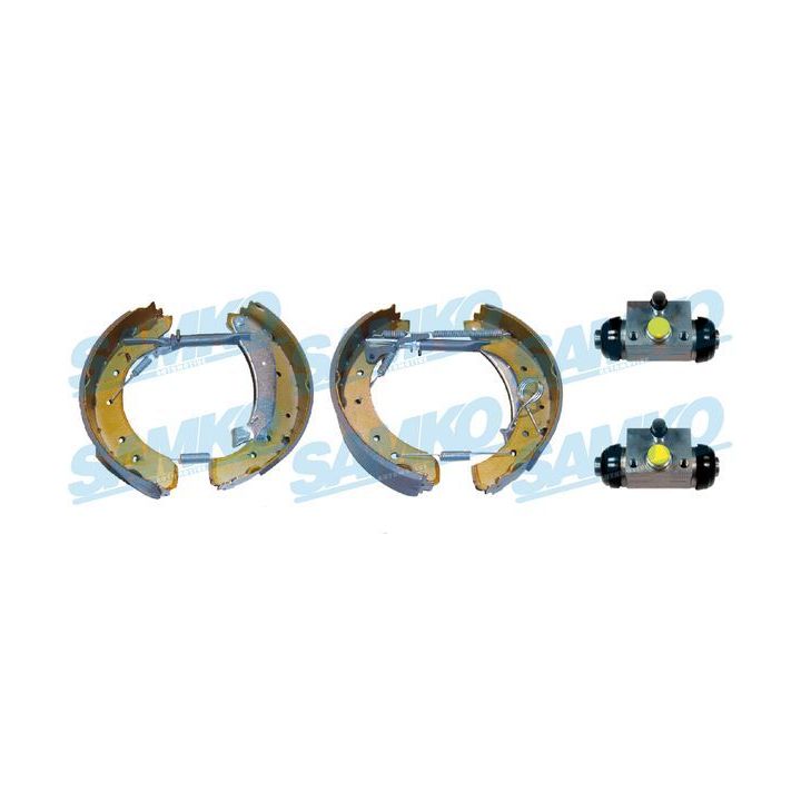 Stabdžių trinkelių komplektas SAMKO KEG684