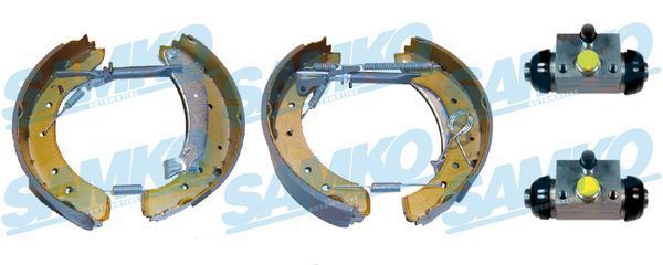 Stabdžių trinkelių komplektas SAMKO KEG684