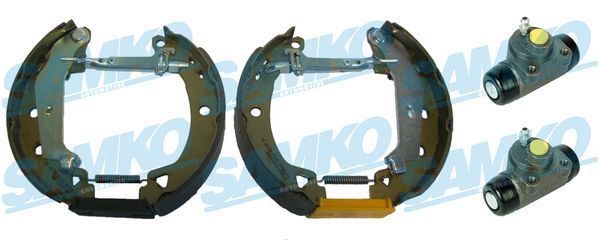 Stabdžių trinkelių komplektas SAMKO KEG686