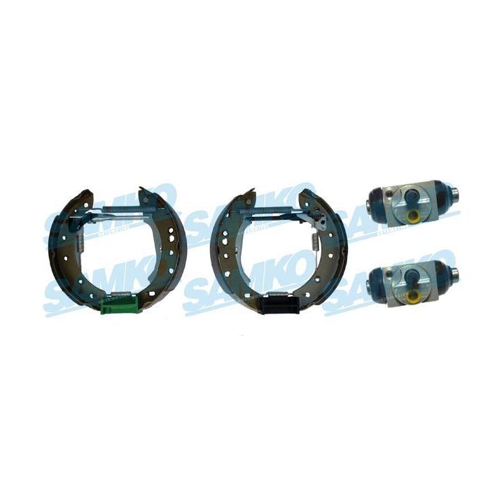 Stabdžių trinkelių komplektas SAMKO KEG688