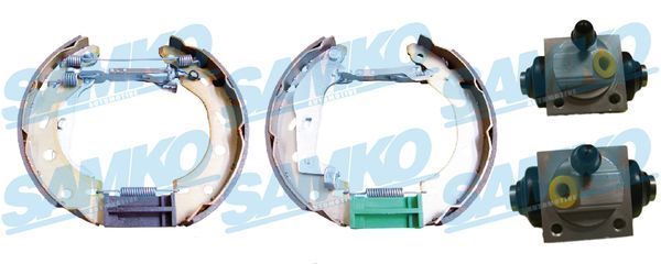 Stabdžių trinkelių komplektas SAMKO KEG689