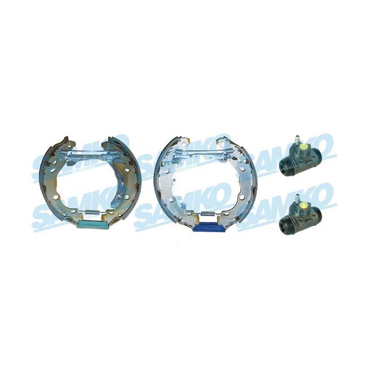Stabdžių trinkelių komplektas SAMKO KEG693