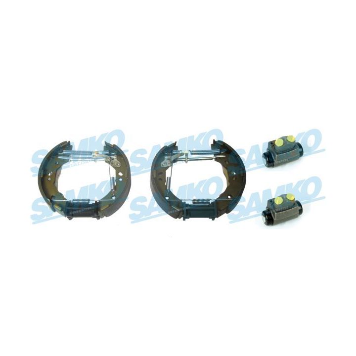 Stabdžių trinkelių komplektas SAMKO KEG696
