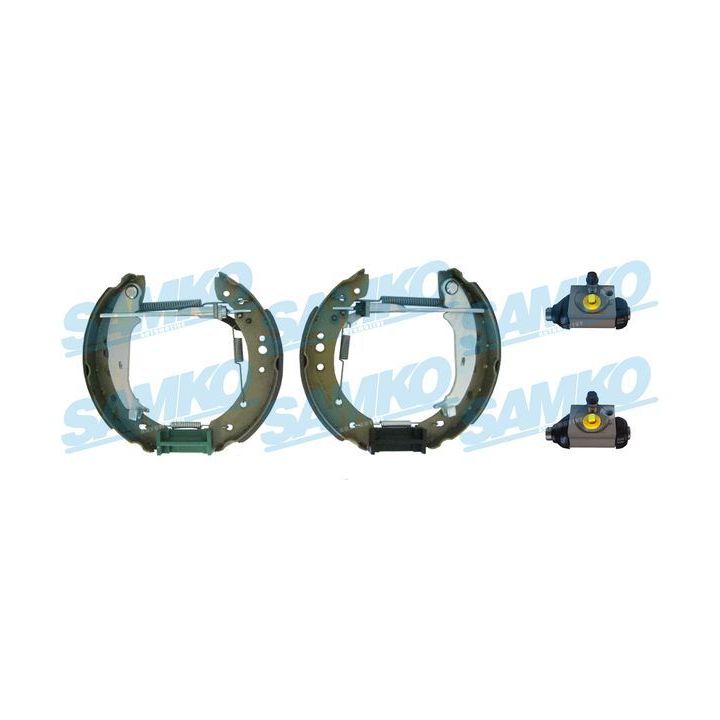 Stabdžių trinkelių komplektas SAMKO KEG697
