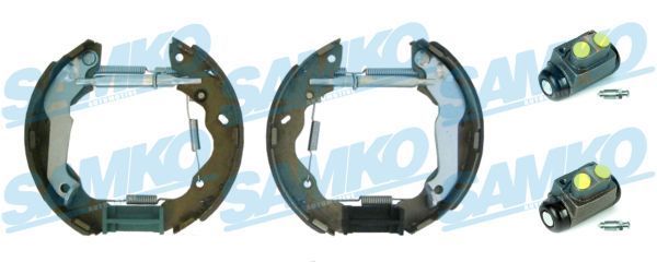 Stabdžių trinkelių komplektas SAMKO KEG699