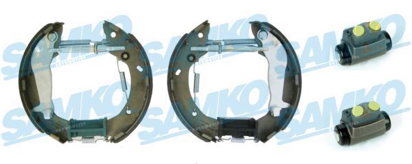 Stabdžių trinkelių komplektas SAMKO KEG700