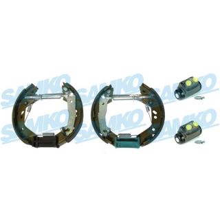Stabdžių trinkelių komplektas SAMKO KEG701