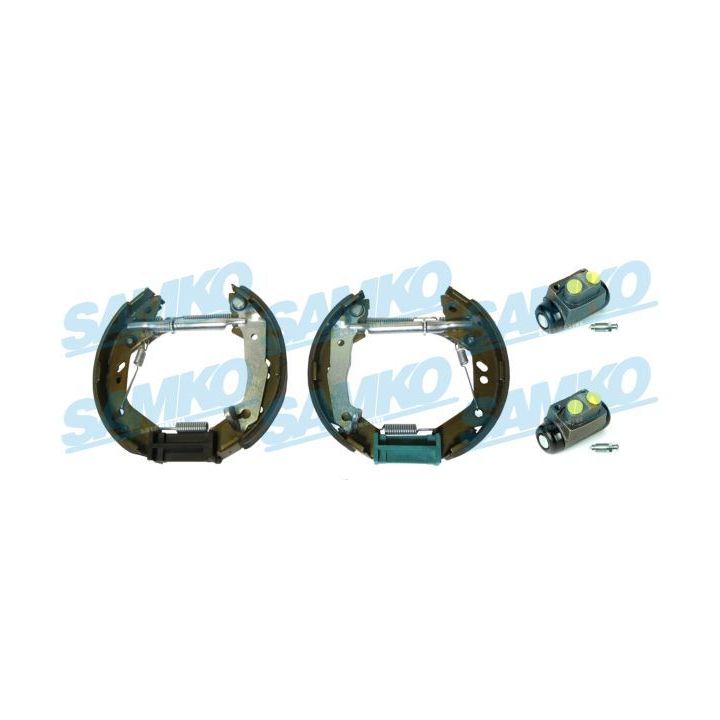 Stabdžių trinkelių komplektas SAMKO KEG701