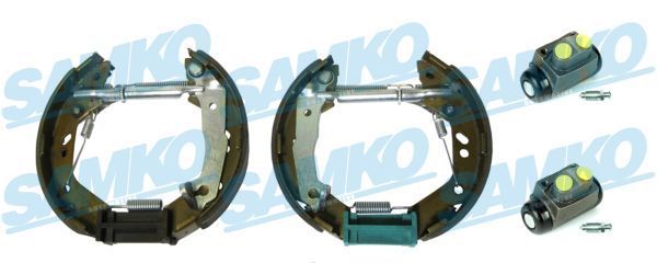 Stabdžių trinkelių komplektas SAMKO KEG701