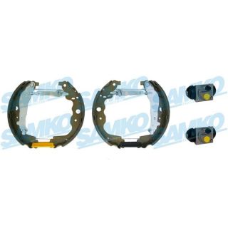 Stabdžių trinkelių komplektas SAMKO KEG702