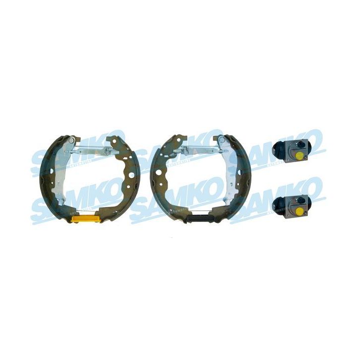 Stabdžių trinkelių komplektas SAMKO KEG702