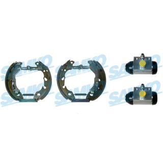 Stabdžių trinkelių komplektas SAMKO KEG810