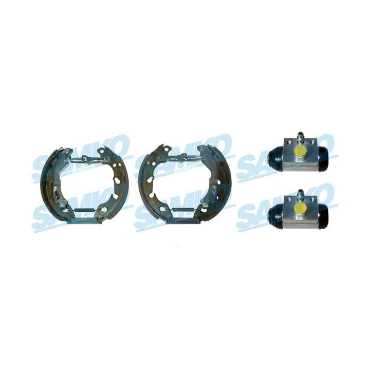 Stabdžių trinkelių komplektas SAMKO KEG810