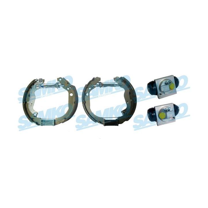 Stabdžių trinkelių komplektas SAMKO KEG812