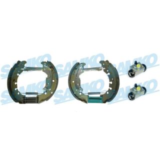 Stabdžių trinkelių komplektas SAMKO KEG821