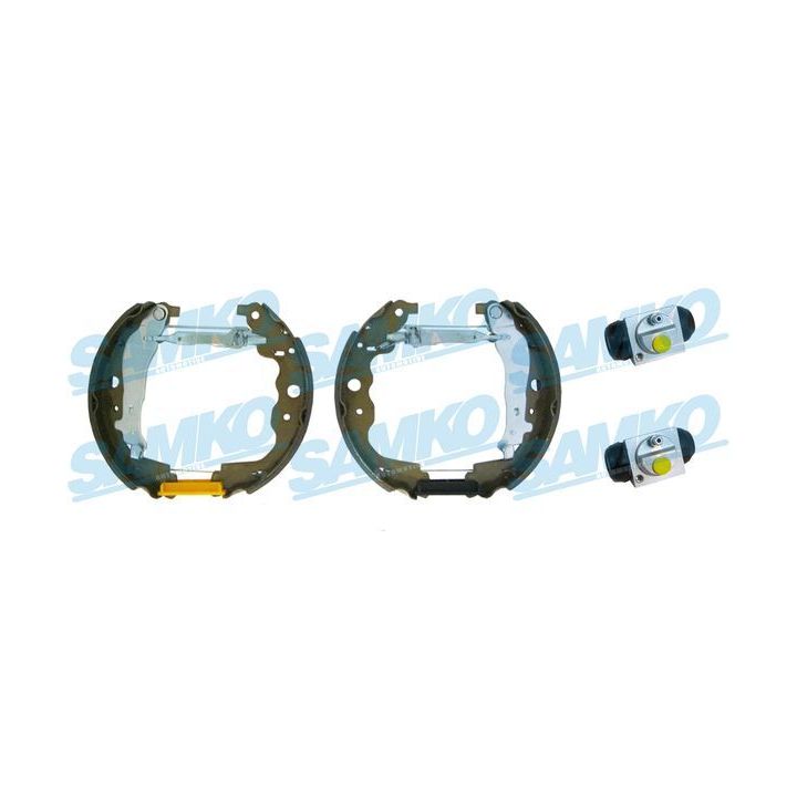Stabdžių trinkelių komplektas SAMKO KEG824