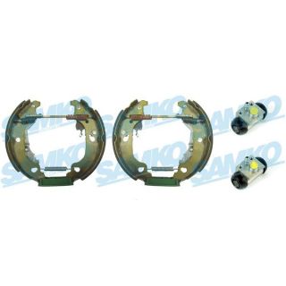 Stabdžių trinkelių komplektas SAMKO KEG837