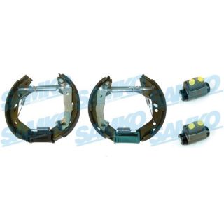 Stabdžių trinkelių komplektas SAMKO KEG839