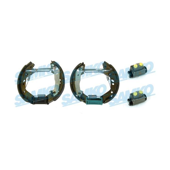 Stabdžių trinkelių komplektas SAMKO KEG839
