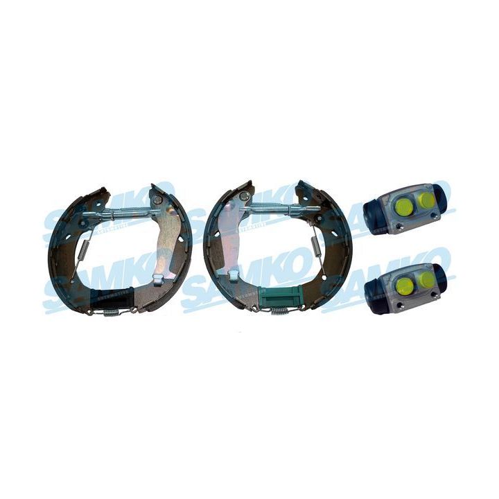 Stabdžių trinkelių komplektas SAMKO KEG841