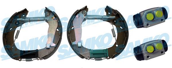 Stabdžių trinkelių komplektas SAMKO KEG841