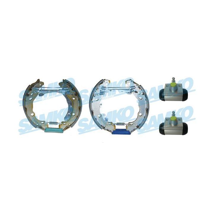 Stabdžių trinkelių komplektas SAMKO KEG842