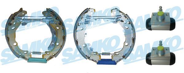 Stabdžių trinkelių komplektas SAMKO KEG842