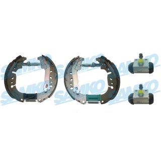 Stabdžių trinkelių komplektas SAMKO KEG843