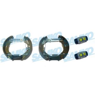 Stabdžių trinkelių komplektas SAMKO KEG845