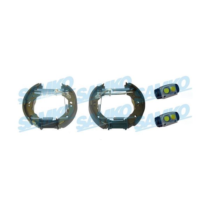 Stabdžių trinkelių komplektas SAMKO KEG845