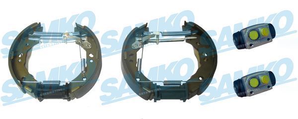 Stabdžių trinkelių komplektas SAMKO KEG845