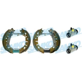 Stabdžių trinkelių komplektas SAMKO KEG846