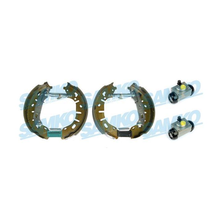 Stabdžių trinkelių komplektas SAMKO KEG846