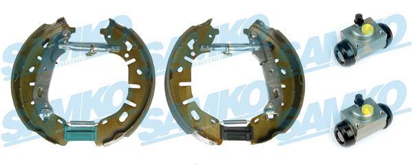 Stabdžių trinkelių komplektas SAMKO KEG846