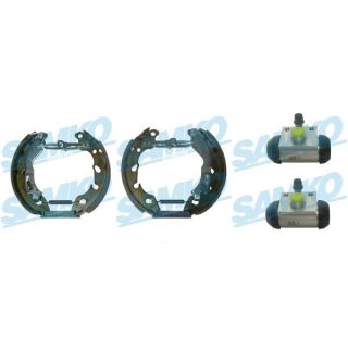 Stabdžių trinkelių komplektas SAMKO KEG847