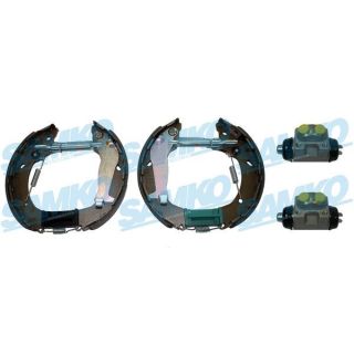 Stabdžių trinkelių komplektas SAMKO KEG848