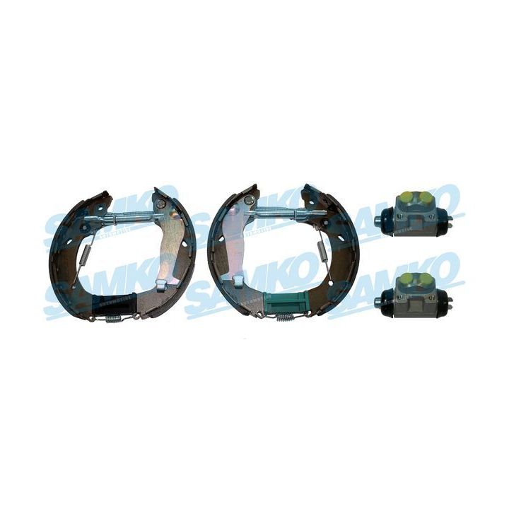 Stabdžių trinkelių komplektas SAMKO KEG848
