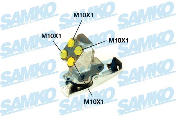 Stabdymo jėgos reguliatorius SAMKO D02001